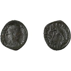 Moneda Imperio Romano Maiorina Constancio II 353-356 d.C. Moneda Imperio Romano Maiorina Constancio II 353-356 d.C.