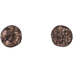 Moneda Imperio Romano Centenional Constancio II 336-337 d.C. Moneda Imperio Romano Centenional Constancio II 336-337 d.C.