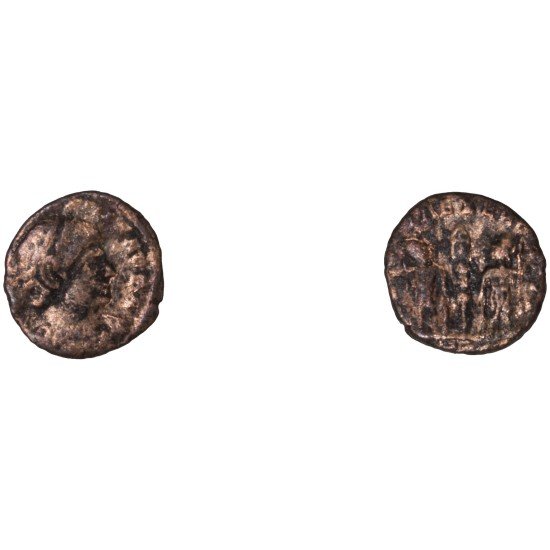 Moneda Imperio Romano Centenional Constancio II 336-337 d.C.