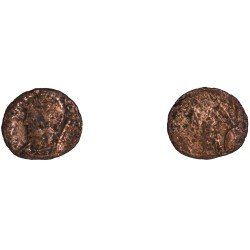 Moneda Imperio Romano Centenional Constantino I 330-337 d.C.