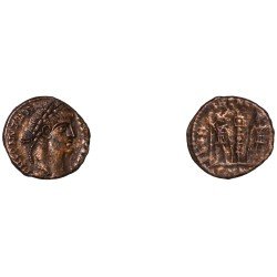 Moneda Imperio Romano Centenional Constancio II 337-340 d.C. Moneda Imperio Romano Centenional Constancio II 337-340 d.C.