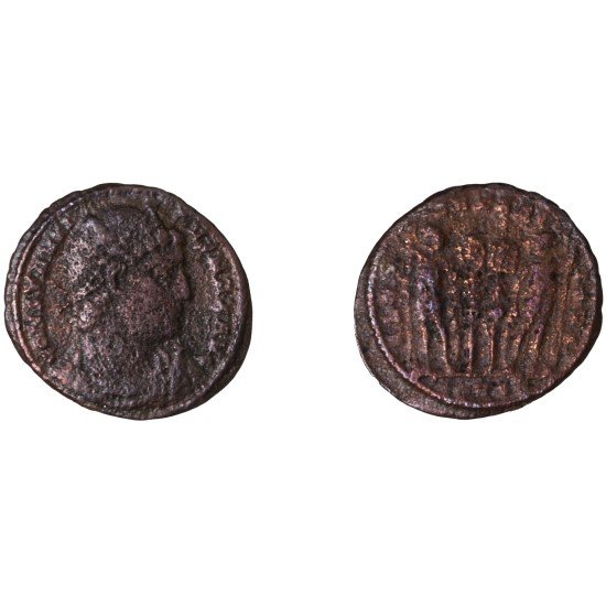 Moneda Imperio Romano Centenional Constantino I 330-333 d.C. Moneda Imperio Romano Centenional Constantino I 330-333 d.C.