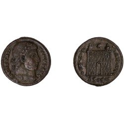Moneda Imperio Romano Centenional Constantino I 328-329 d.C. Moneda Imperio Romano Centenional Constantino I 328-329 d.C.
