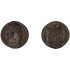 Moneda Imperio Romano Centenional Constantino I 328-329 d.C.