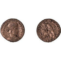 Moneda Imperio Romano Maiorina Constancio II 353-356 d.C. Moneda Imperio Romano Maiorina Constancio II 353-356 d.C.