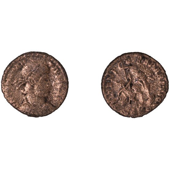 Moneda Imperio Romano Maiorina Constancio II 353-356 d.C.