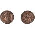 Moneda Imperio Romano Maiorina Constancio II 353-356 d.C.
