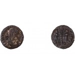 Moneda Imperio Romano Centenional Constancio II 337-342 d.C.