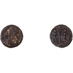 Moneda Imperio Romano Centenional Constancio II 337-342 d.C.