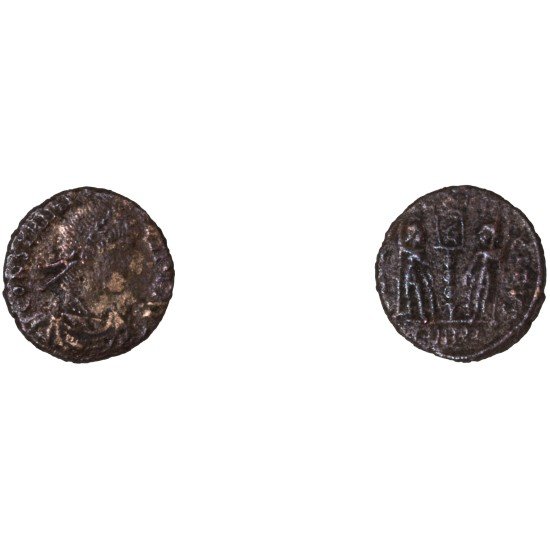 Moneda Imperio Romano Centenional Constancio II 337-342 d.C.
