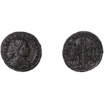 Moneda Imperio Romano Centenional Constancio II 330-333 d.C.