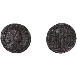 Moneda Imperio Romano Centenional Constancio II 330-333 d.C. Moneda Imperio Romano Centenional Constancio II 330-333 d.C.