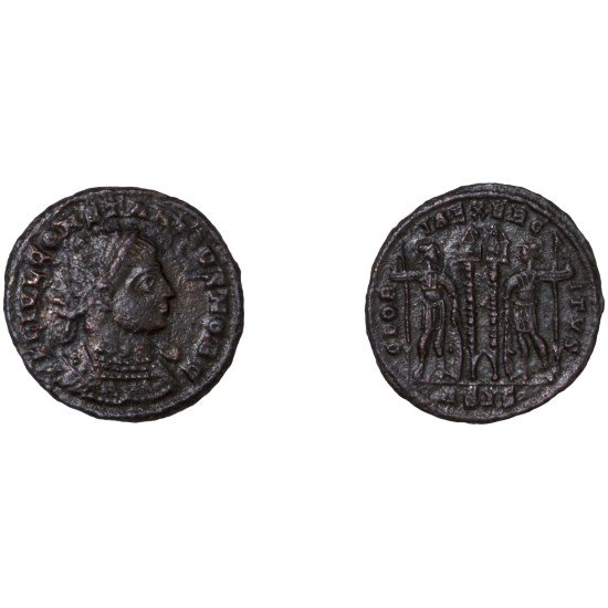 Moneda Imperio Romano Centenional Constancio II 330-333 d.C. Moneda Imperio Romano Centenional Constancio II 330-333 d.C.