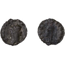 Moneda Imperio Romano Antoniniano Galieno 265-267 d.C. Moneda Imperio Romano Antoniniano Galieno 265-267 d.C.
