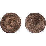 Moneda Imperio Romano Follis Constantino I 313-316 d.C.