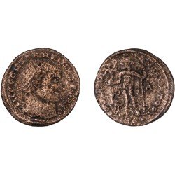 Moneda Imperio Romano Follis Constantino I 313-316 d.C. Moneda Imperio Romano Follis Constantino I 313-316 d.C.