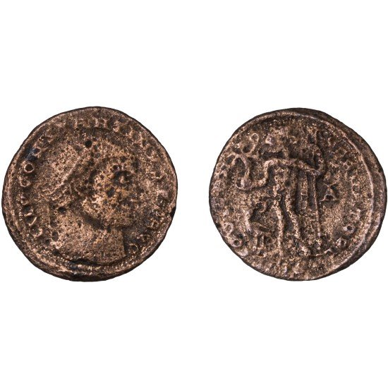 Moneda Imperio Romano Follis Constantino I 313-316 d.C. Moneda Imperio Romano Follis Constantino I 313-316 d.C.