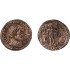 Moneda Imperio Romano Follis Constantino I 313-316 d.C.