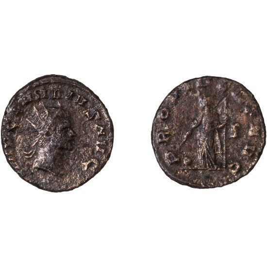 Moneda Imperio Romano Antoniniano Claudio II 270 d.C. Moneda Imperio Romano Antoniniano Claudio II 270 d.C.