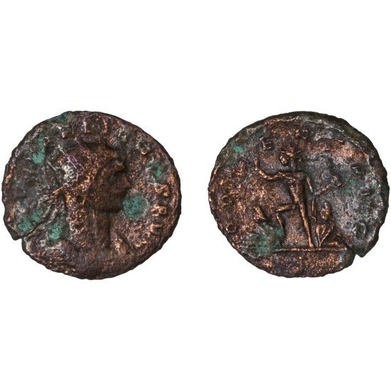 Moneda Imperio Romano Antoniniano Aureliano 274 d.C. Moneda Imperio Romano Antoniniano Aureliano 274 d.C.