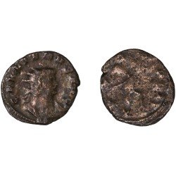 Moneda Imperio Romano Antoniniano Galieno d.C. Moneda Imperio Romano Antoniniano Galieno d.C.