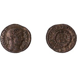 Moneda Imperio Romano Centenional Constantino I 320-321 d.C. Moneda Imperio Romano Centenional Constantino I 320-321 d.C.