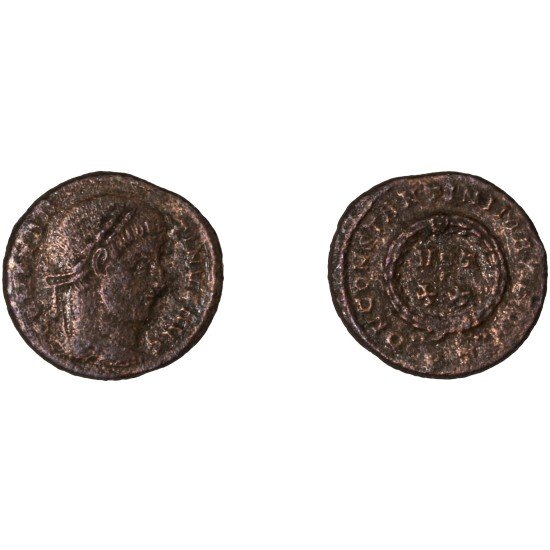 Moneda Imperio Romano Centenional Constantino I 320-321 d.C. Moneda Imperio Romano Centenional Constantino I 320-321 d.C.