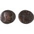 Moneda Imperio Romano Centenional Constantino I 327 d.C.