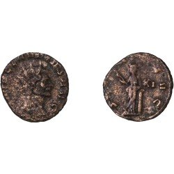 Moneda Imperio Romano Antoniniano Claudio II 269-270 d.C. Moneda Imperio Romano Antoniniano Claudio II 269-270 d.C.