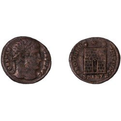 Moneda Imperio Romano Centenional Constantino I 326-327 d.C. Moneda Imperio Romano Centenional Constantino I 326-327 d.C.