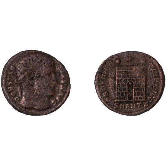 Moneda Imperio Romano Centenional Constantino I 326-327 d.C. Moneda Imperio Romano Centenional Constantino I 326-327 d.C.
