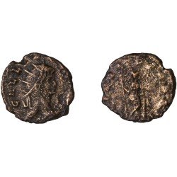 Moneda Imperio Romano Antoniniano Galieno 265-267 d.C. Moneda Imperio Romano Antoniniano Galieno 265-267 d.C.
