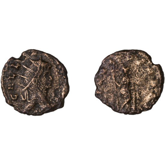 Moneda Imperio Romano Antoniniano Galieno 265-267 d.C. Moneda Imperio Romano Antoniniano Galieno 265-267 d.C.