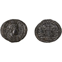 Moneda Imperio Romano Centenional Constantino II 333-335 d.C.
