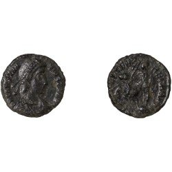 Moneda Imperio Romano Maiorina Constancio II 353-355 d.C. Moneda Imperio Romano Maiorina Constancio II 353-355 d.C.