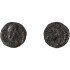 Moneda Imperio Romano Maiorina Constancio II 353-355 d.C.