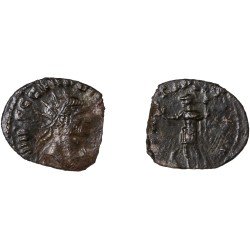Moneda Imperio Romano Antoniniano Claudio II 268-269 d.C. Moneda Imperio Romano Antoniniano Claudio II 268-269 d.C.
