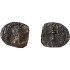 Moneda Imperio Romano Antoniniano Claudio II 268-269 d.C.