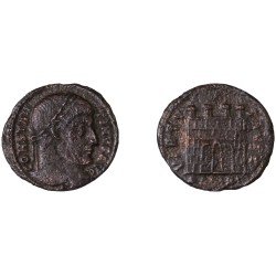 Moneda Imperio Romano Centenional Constantino I 325-326 d.C. Moneda Imperio Romano Centenional Constantino I 325-326 d.C.
