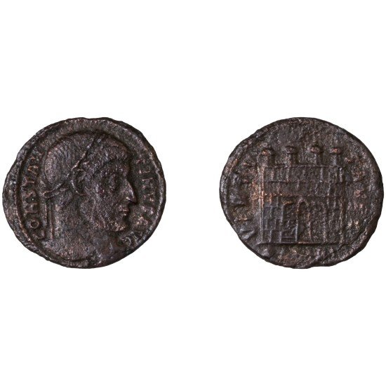 Moneda Imperio Romano Centenional Constantino I 325-326 d.C. Moneda Imperio Romano Centenional Constantino I 325-326 d.C.