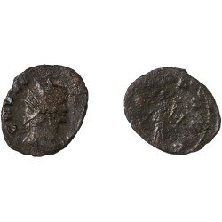Moneda Imperio Romano Antoniniano Galieno 265-267 d.C. Moneda Imperio Romano Antoniniano Galieno 265-267 d.C.