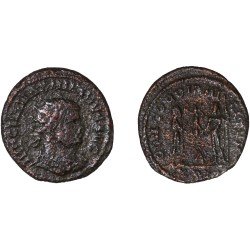 Moneda Imperio Romano Antoniniano Maximiano 293-294 d.C.