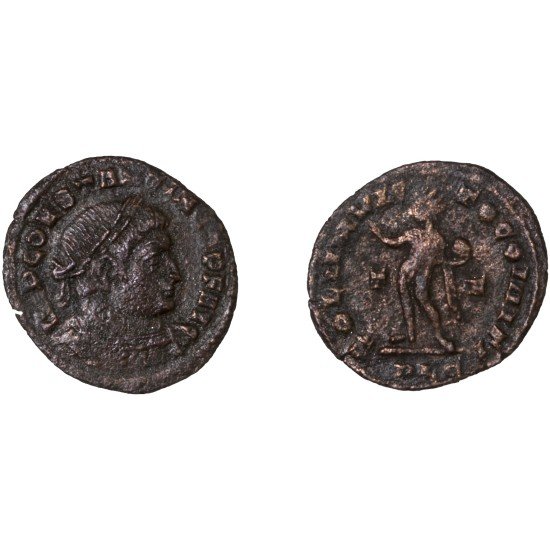 Moneda Imperio Romano Follis Constantino I 314-315 d.C. Moneda Imperio Romano Follis Constantino I 314-315 d.C.