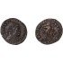 Moneda Imperio Romano Follis Constantino I 314-315 d.C.