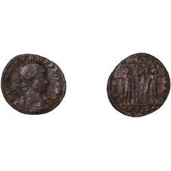 Moneda Imperio Romano Centenional Constante 334-335 d.C.