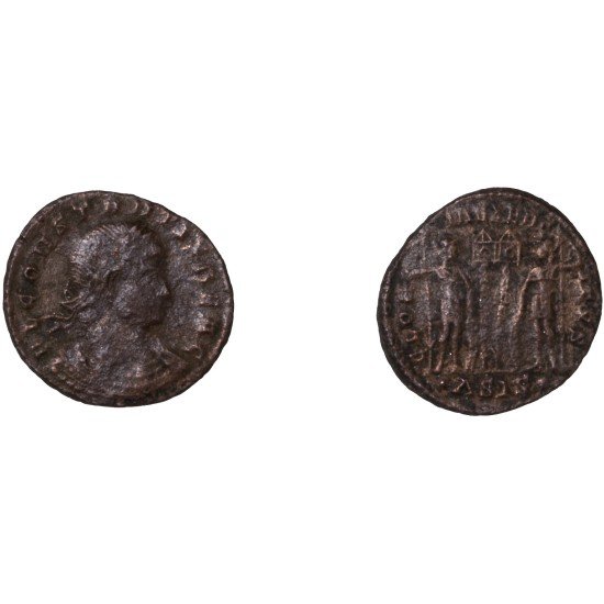 Moneda Imperio Romano Centenional Constante 334-335 d.C. Moneda Imperio Romano Centenional Constante 334-335 d.C.