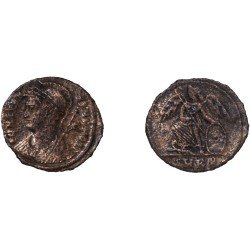 Moneda Imperio Romano Centenional Constantino I 331-334 d.C.