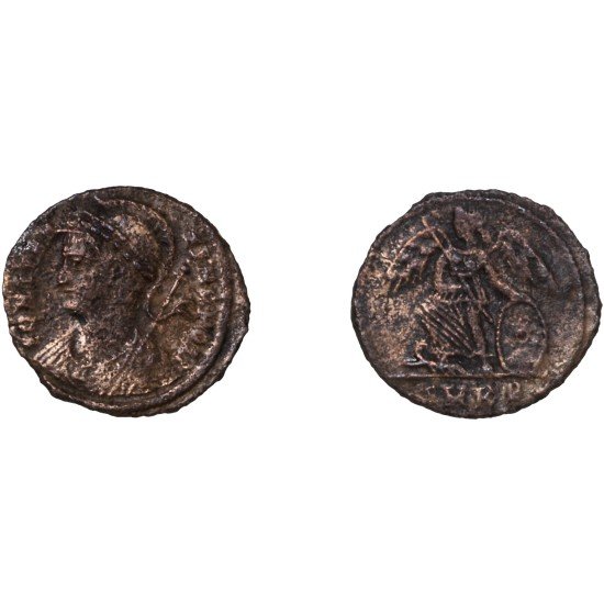 Moneda Imperio Romano Centenional Constantino I 331-334 d.C.