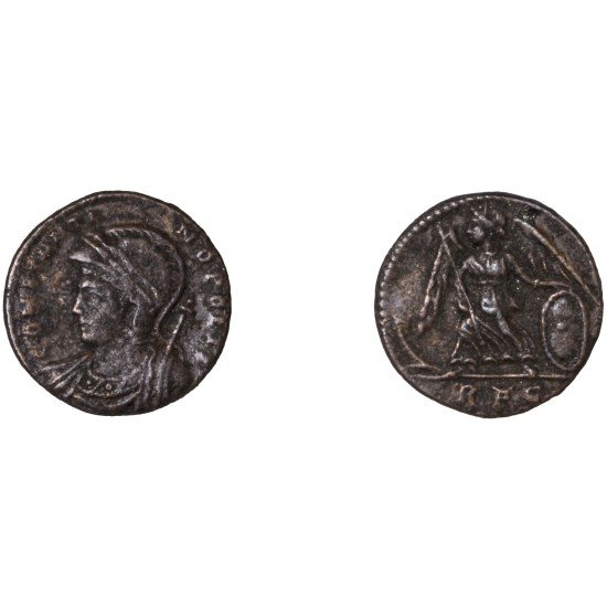 Moneda Imperio Romano Centenional Constantino I 330 d.C. Moneda Imperio Romano Centenional Constantino I 330 d.C.