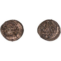 Moneda Imperio Romano Centenional Constantino I 330-331 d.C. Moneda Imperio Romano Centenional Constantino I 330-331 d.C.